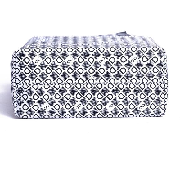 DASTI Reversible Tote Bag Large Waterproof Shopper Travel Shoulder Handbag B&W - Picture 9 of 13